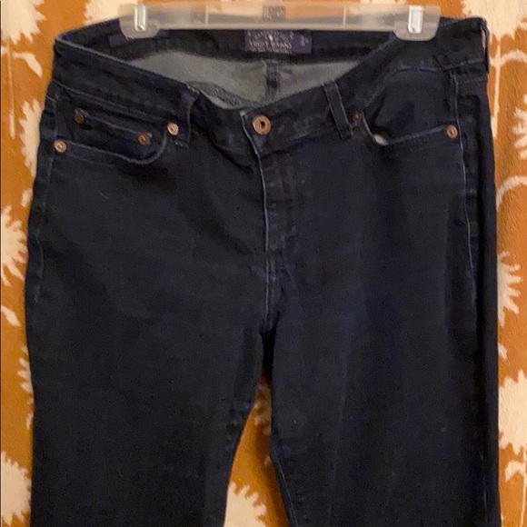 Lucky Brand dark indigo wash slight bootcut jeans - Picture 3 of 5